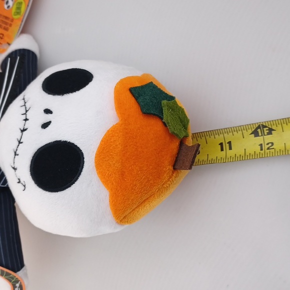 Disney Halloween Jack Skellington Musical Animated Plushie in a Jack O' Lantern - Picture 5 of 6